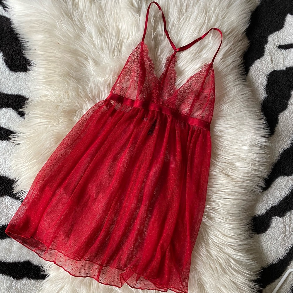 Victoria Secret babydoll Lingerie size M